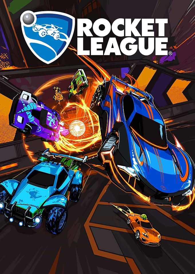 Rocket League Game Art