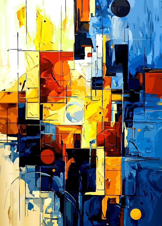 Abstract Geometric Composition