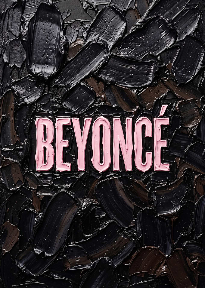 Beyoncé Album Cover Art Painting