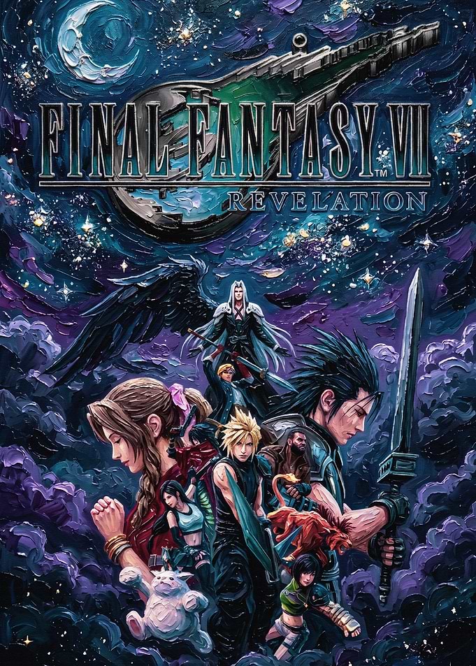 Final Fantasy VII Revelation Art
