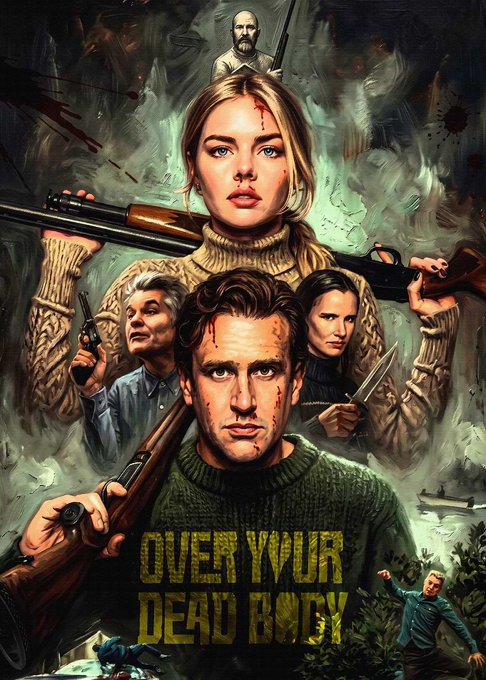 Over Your Dead Body Movie Poster