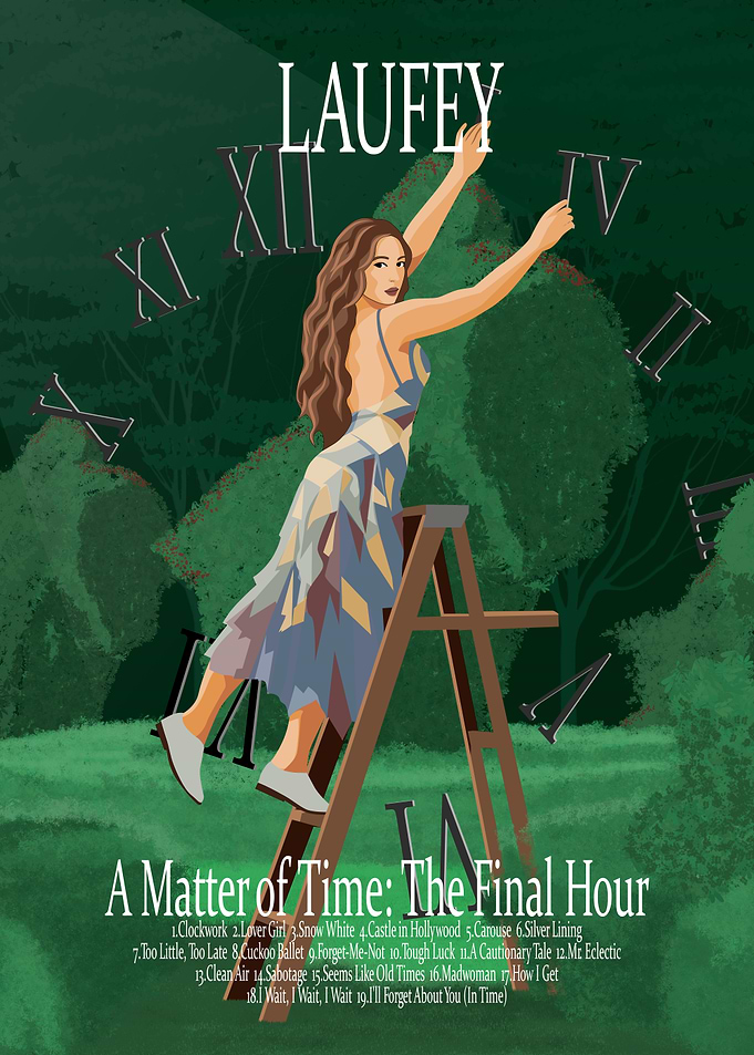 Laufey A Matter of Time Album Cover