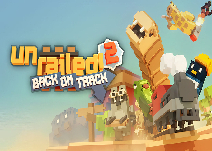 Unrailed 2 Back on Track Game Art