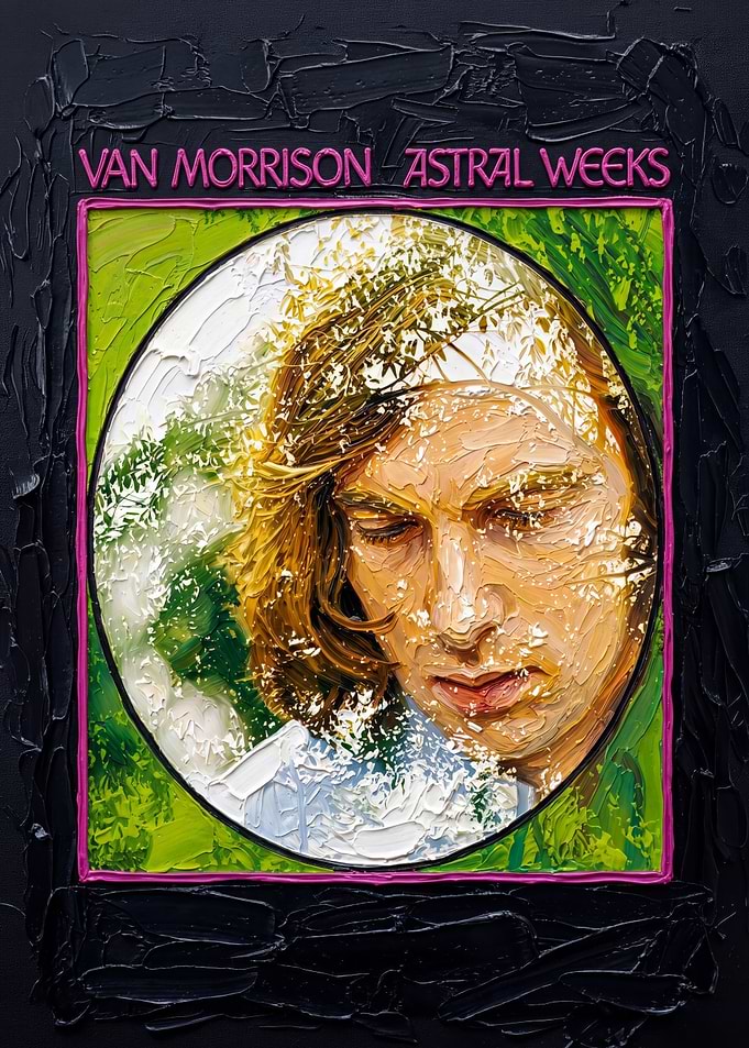 Astral Weeks Album Cover Art Painting