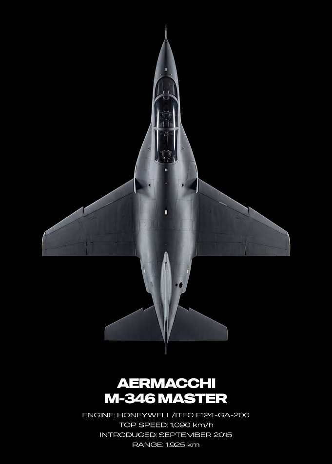 Aermacchi M-346 Master Jet