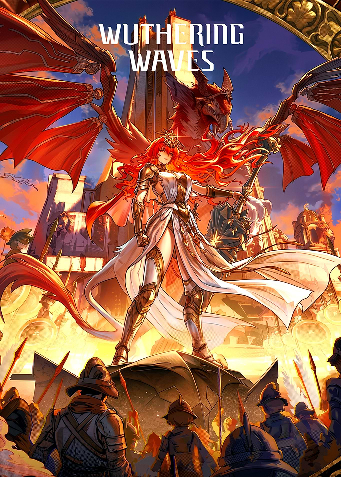 Wuthering Waves Anime Art