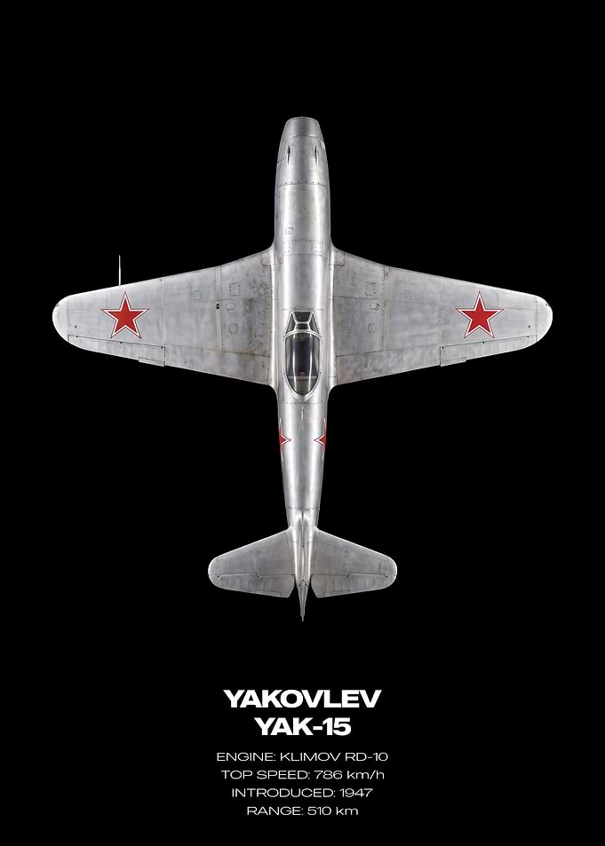 Yakovlev Yak-15 Jet Fighter