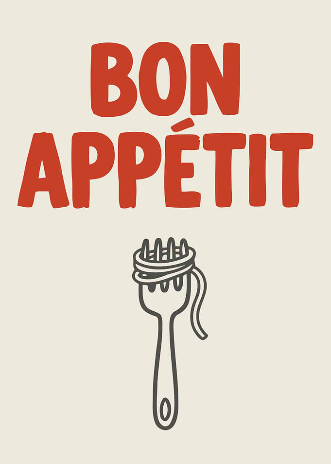 Bon Appétit with Spaghetti Fork