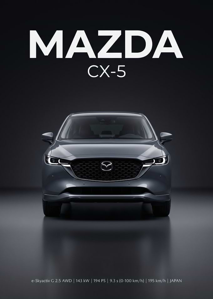 Mazda CX-5 Front View