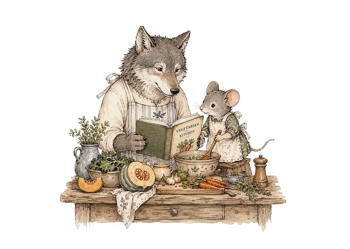 Vegetarian Cooking Lesson