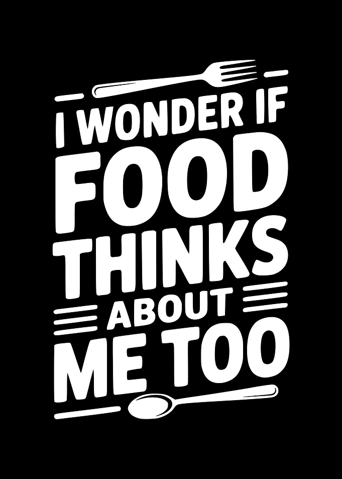 Food Thinks About Me Too