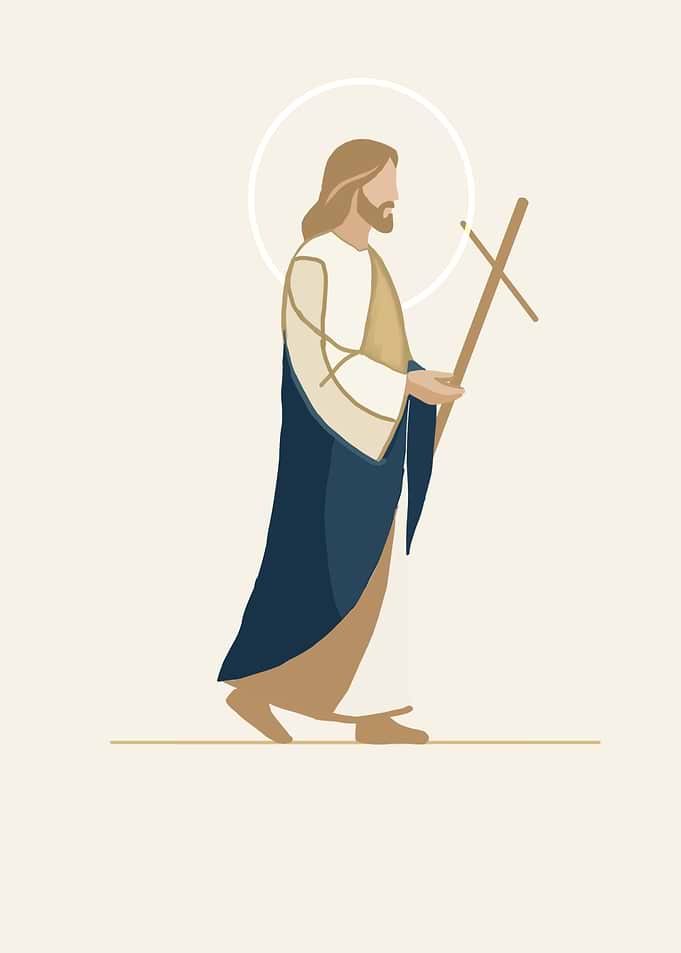 Jesus Carrying the Cross