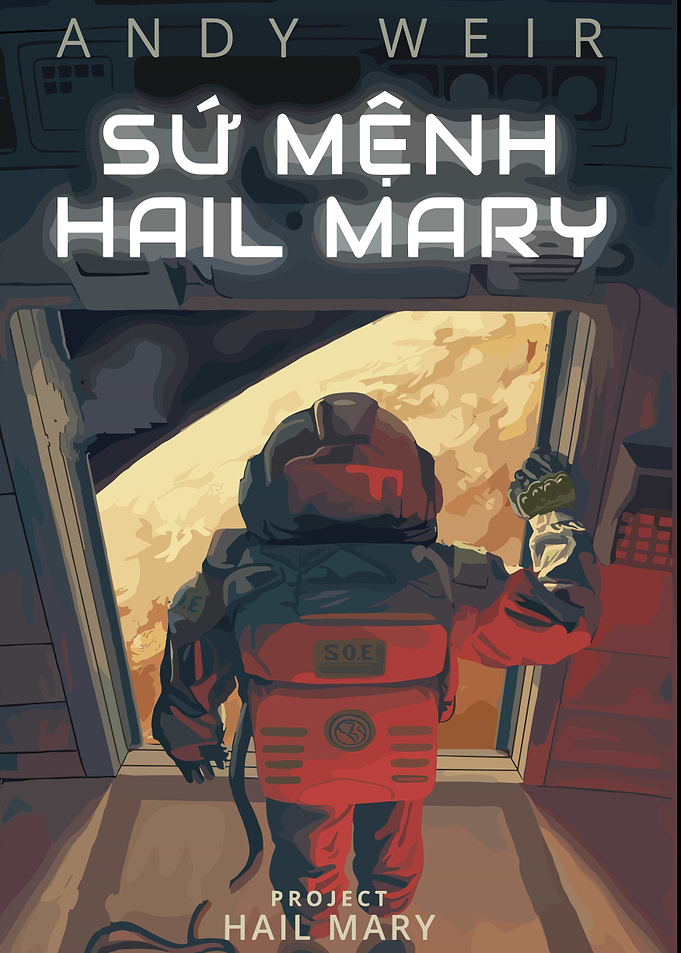 Project Hail Mary Book Cover