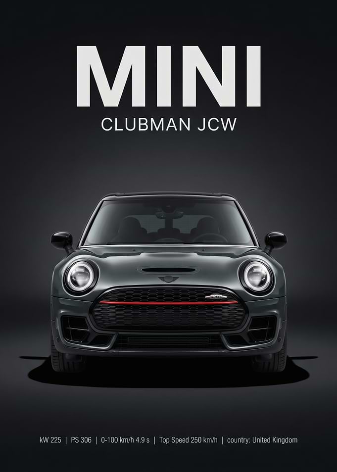 Mini Clubman JCW Car