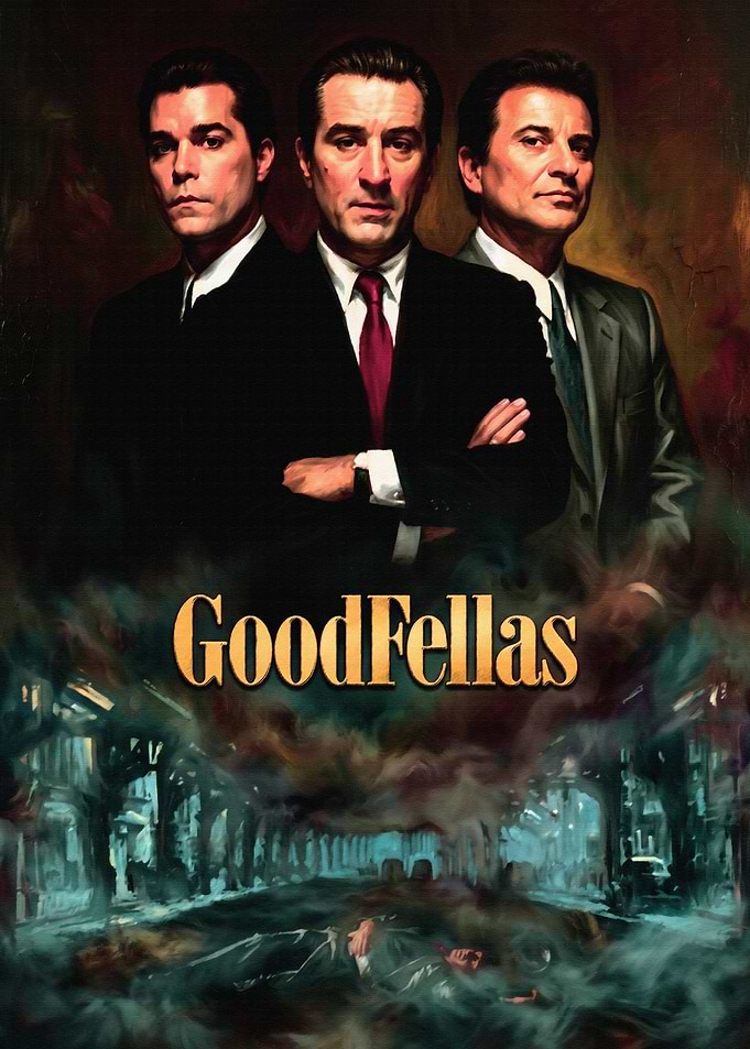Goodfellas Movie Poster