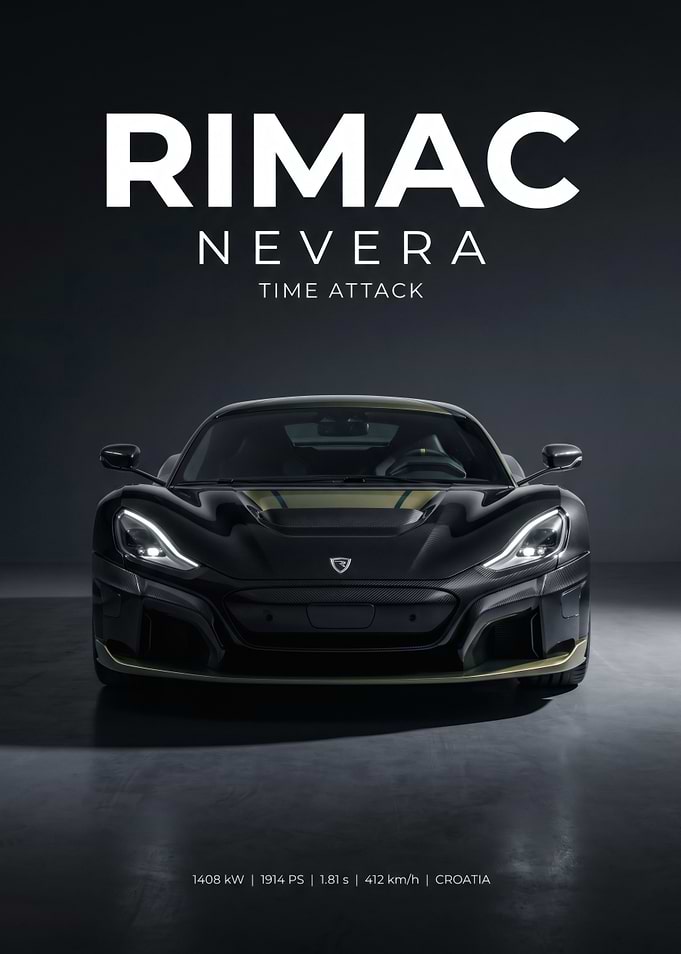 Rimac Nevera Time Attack Car