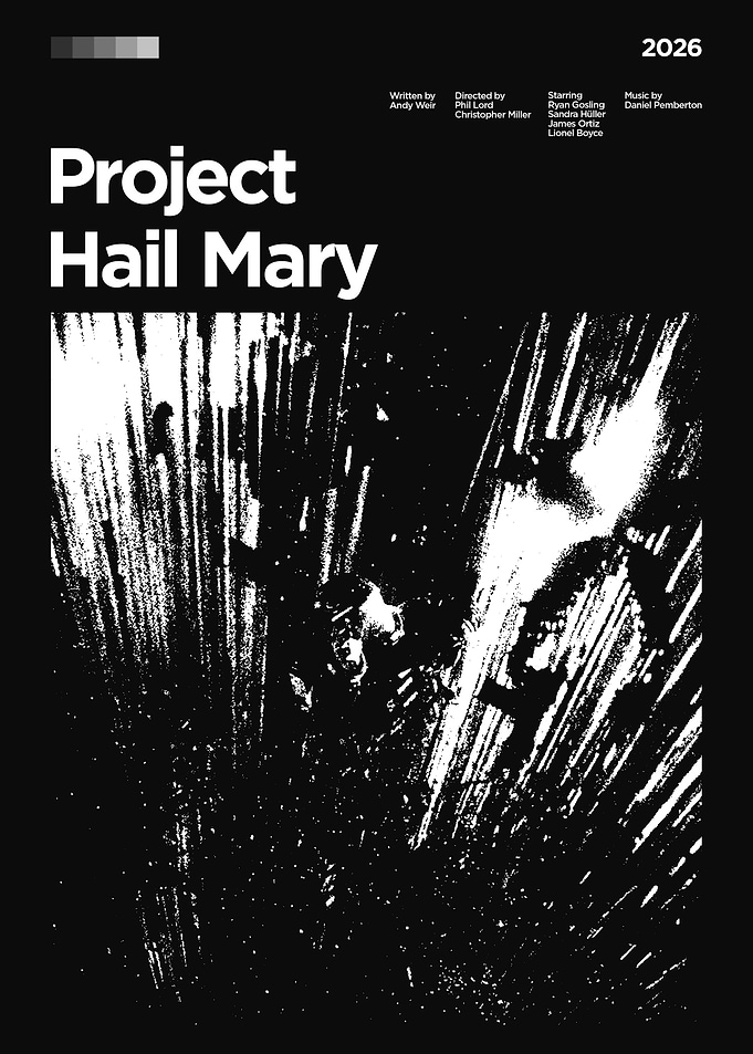Project Hail Mary Movie Poster