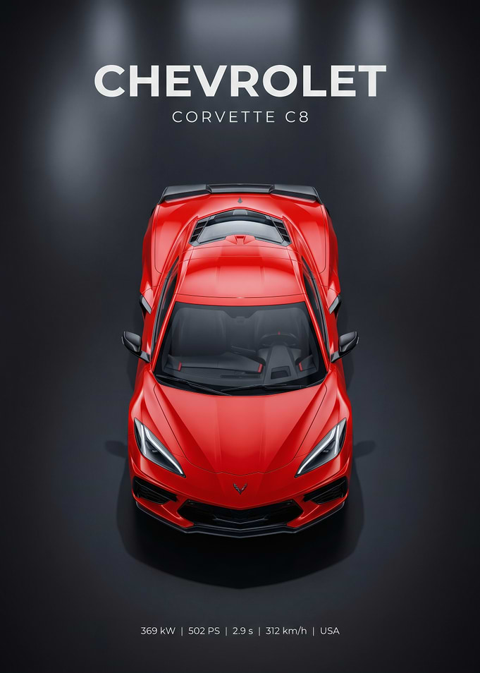 Chevrolet Corvette C8