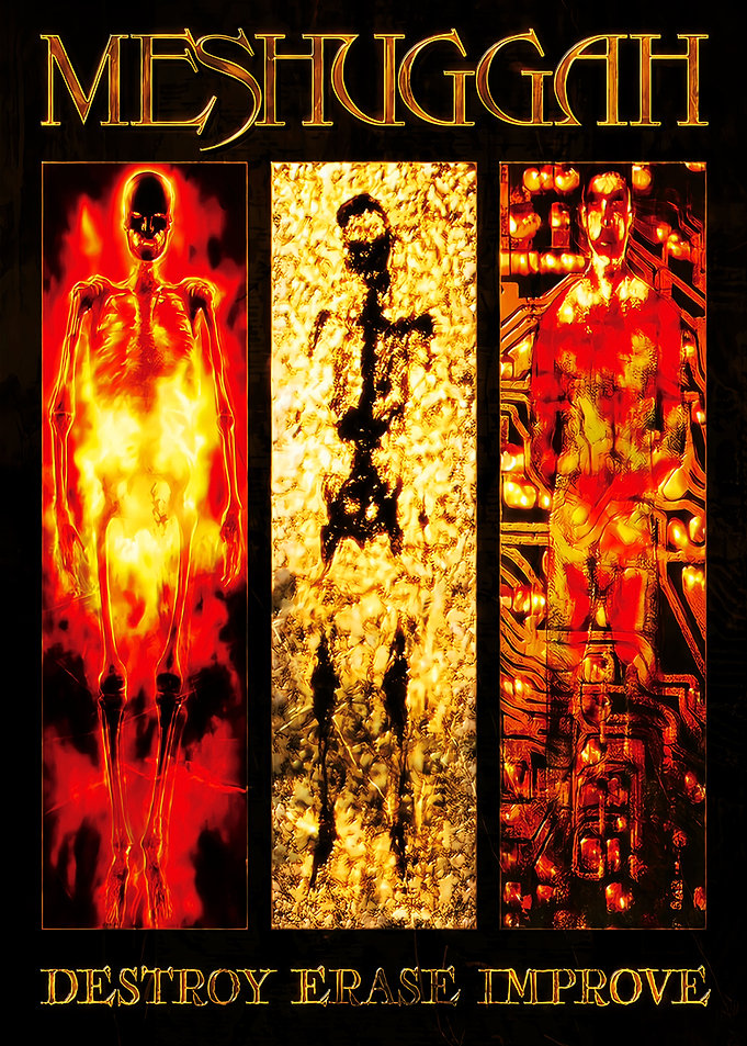 Meshuggah Destroy Erase Improve Art
