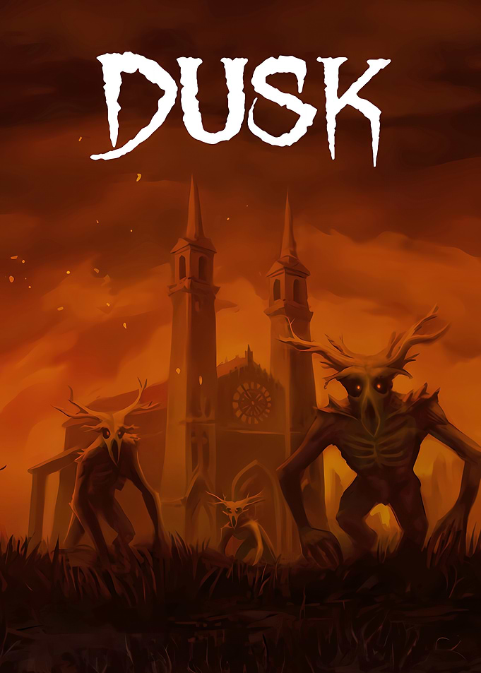 Dusk Video Game Art