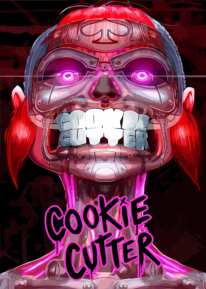 Cookie Cutter Skull