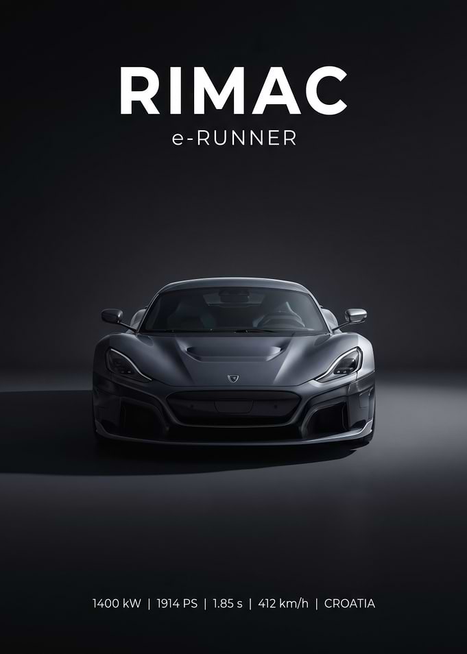 Rimac e-Runner electric hypercar