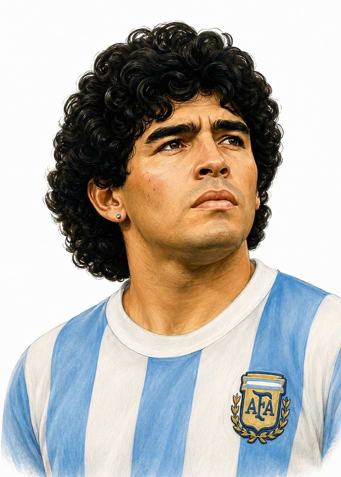 Diego Maradona V