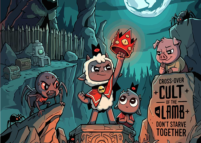 Cult of the Lamb Art