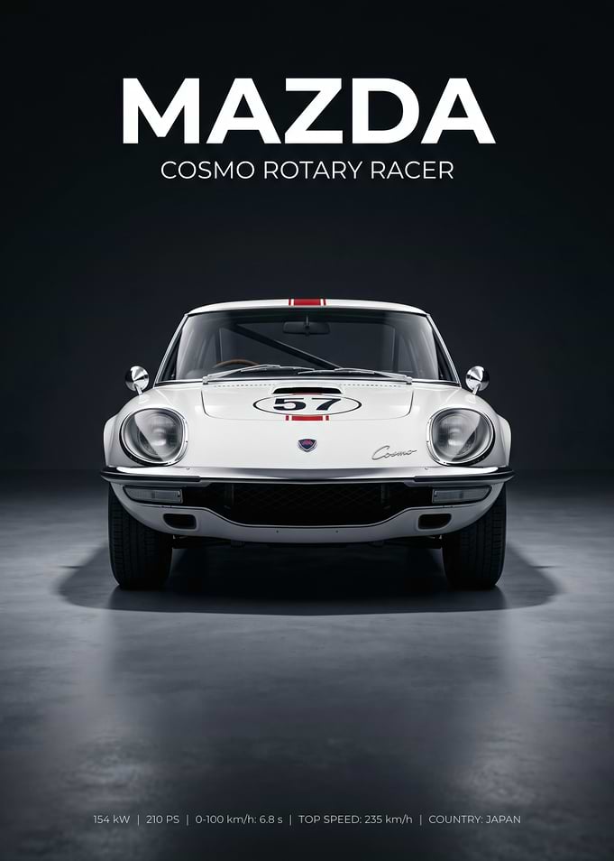 Mazda Cosmo Rotary Racer