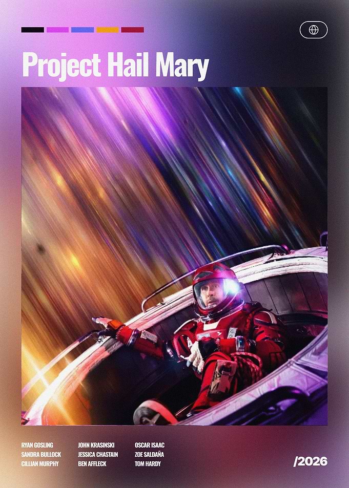 Project Hail Mary Movie Poster