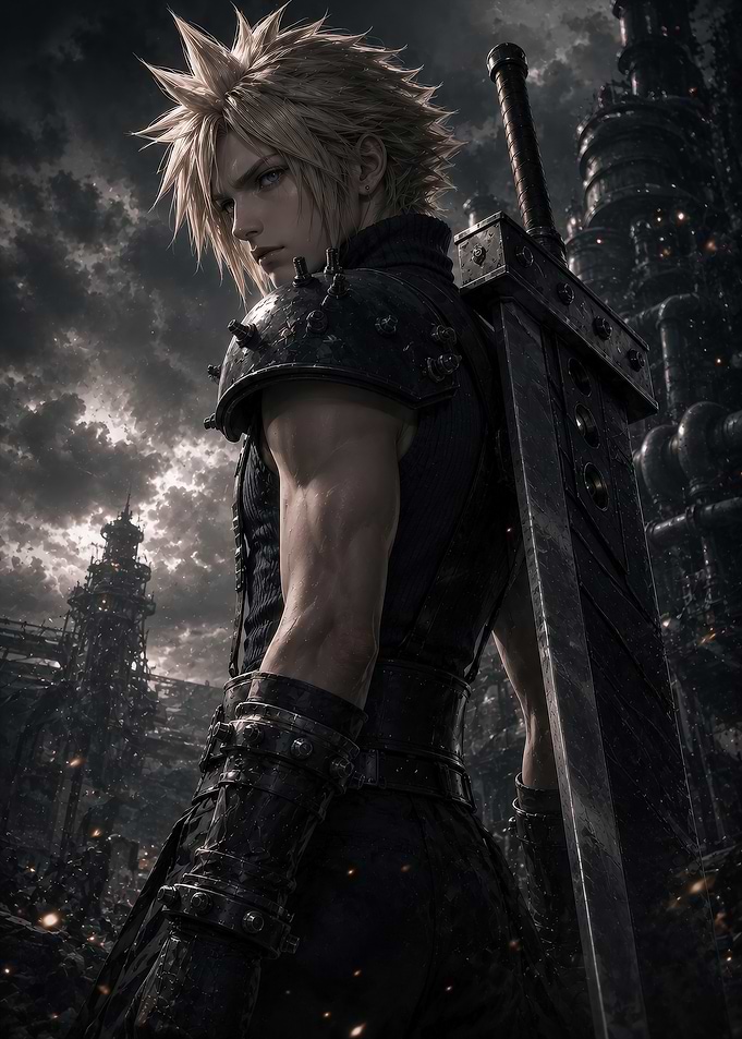 Cloud Strife Final Fantasy