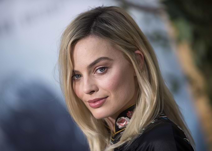 Margot Robbie Close-up Portrait