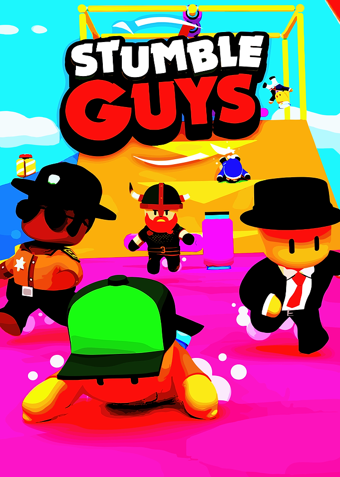 Stumble Guys Game Characters