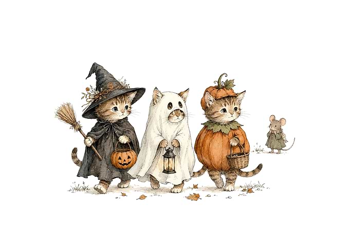 Halloween Candy Hunt