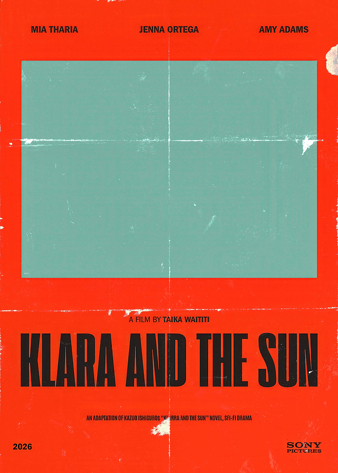 Klara and the Sun Movie Poster