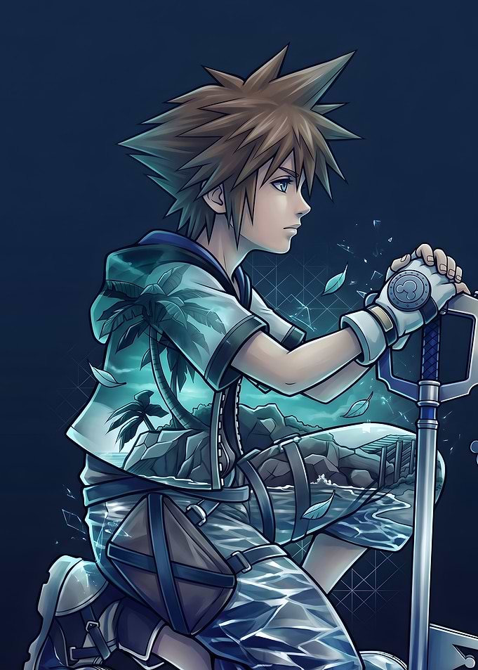Sora from Kingdom Hearts