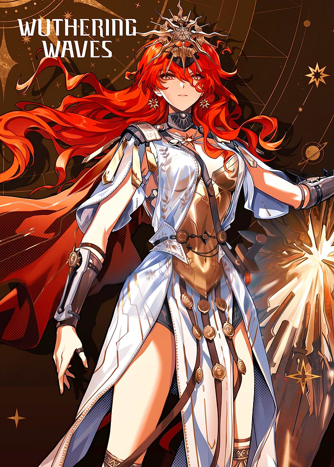 Wuthering Waves Anime Character Art