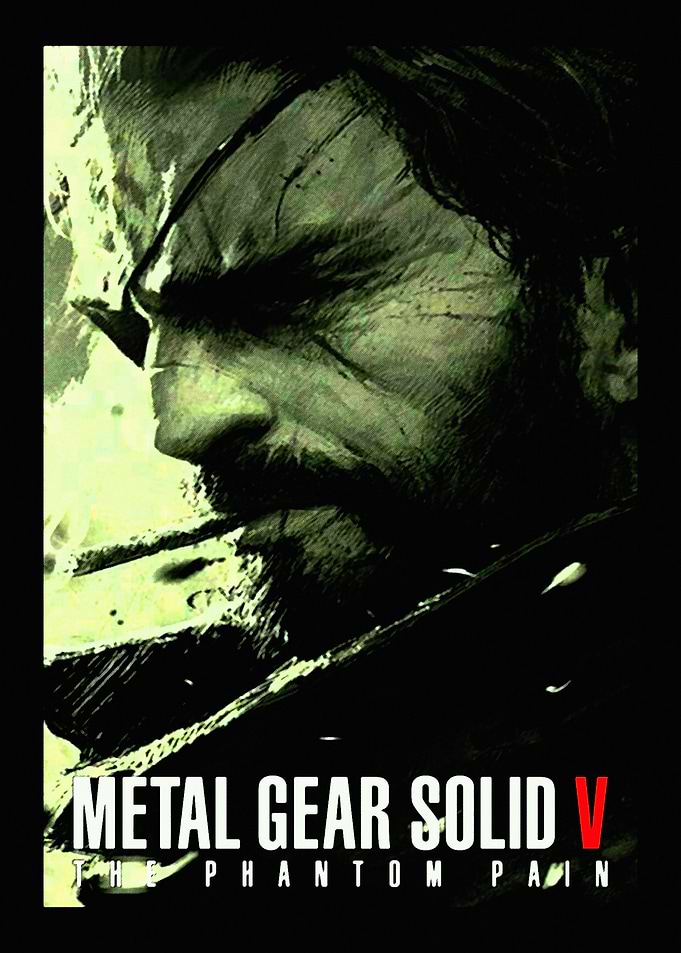 Metal Gear Solid V The Phantom Pain Poster