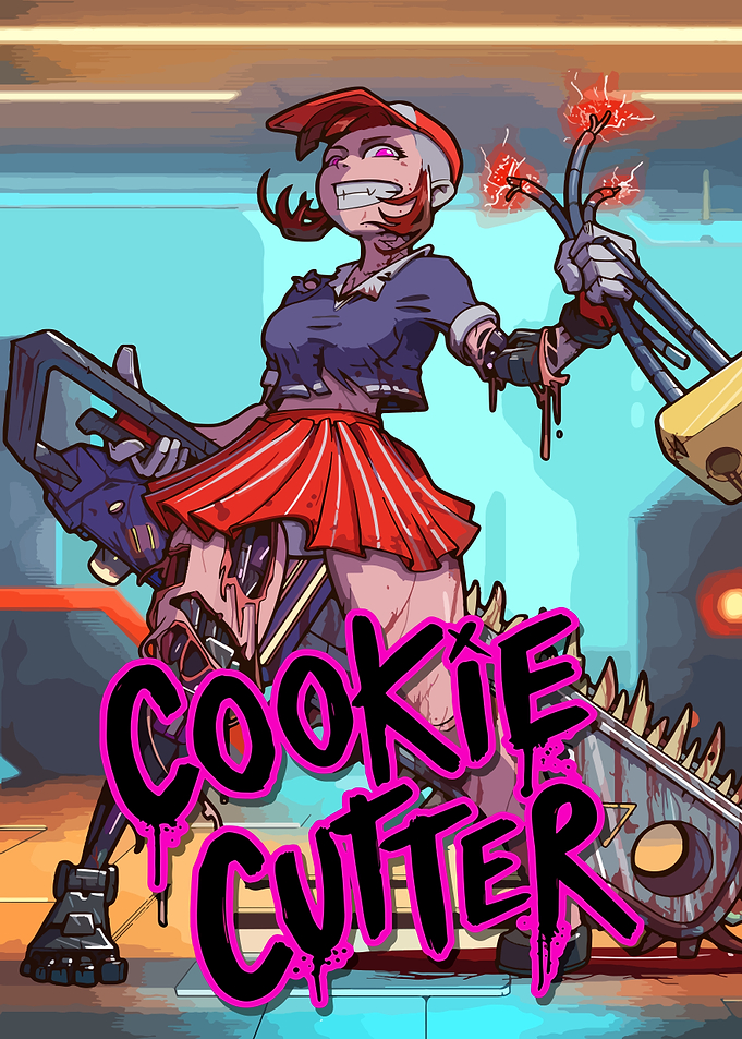 Cookie Cutter character