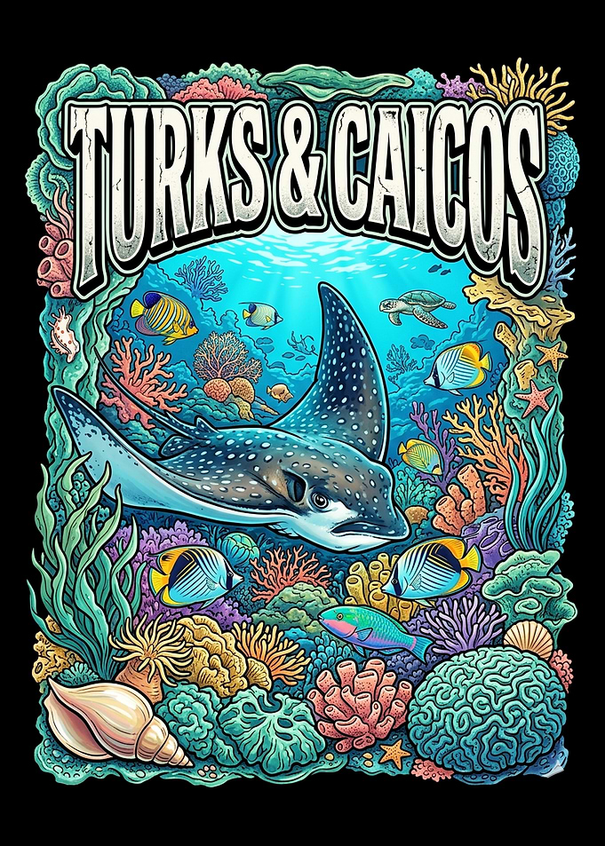 Turks & Caicos Underwater Scene