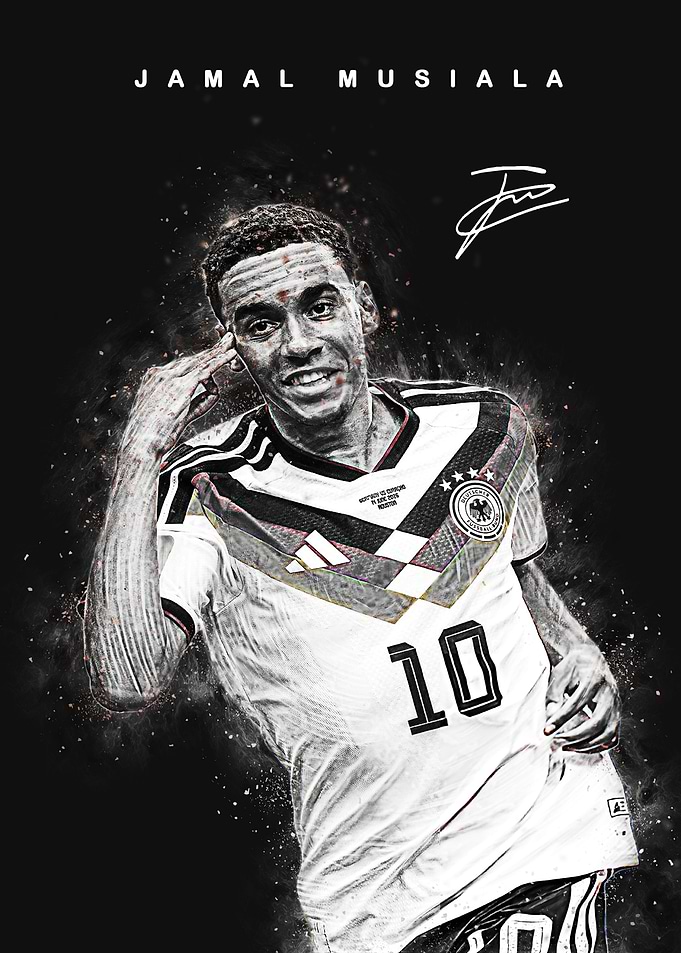 Jamal Musiala Soccer Jersey