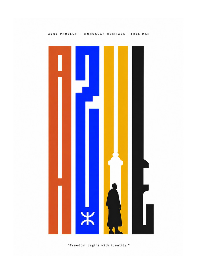 AZUL — Freedom Begins With Identity