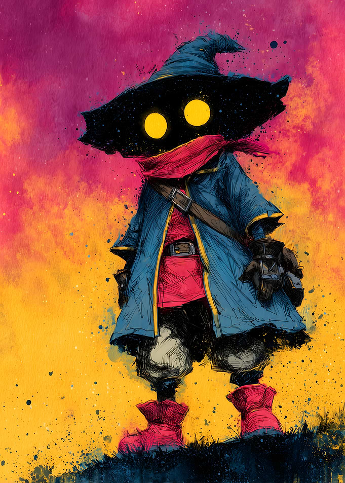 Vivi Ornitier from Final Fantasy IX