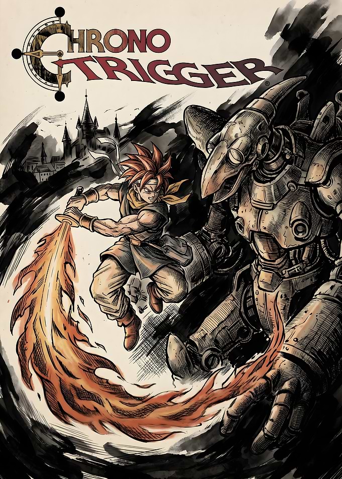 Chrono Trigger Artwork
