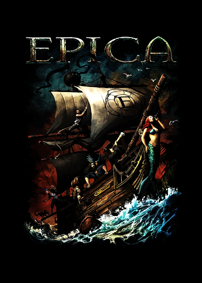 Epica Pirate Ship Mermaid
