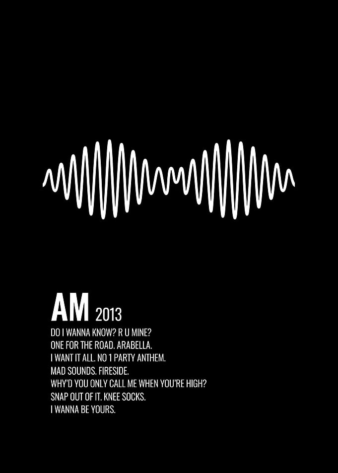 Arctic Monkeys AM Album Art