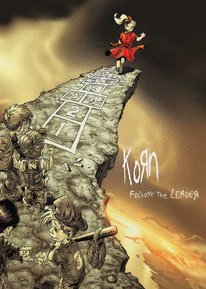 Korn Follow the Leader Album Art