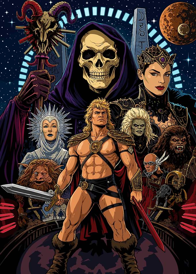 Masters of the Universe Characters
