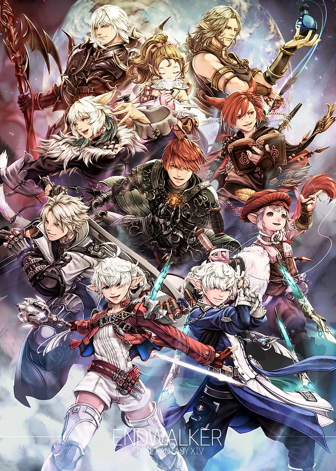 Final Fantasy XIV Endwalker Artwork
