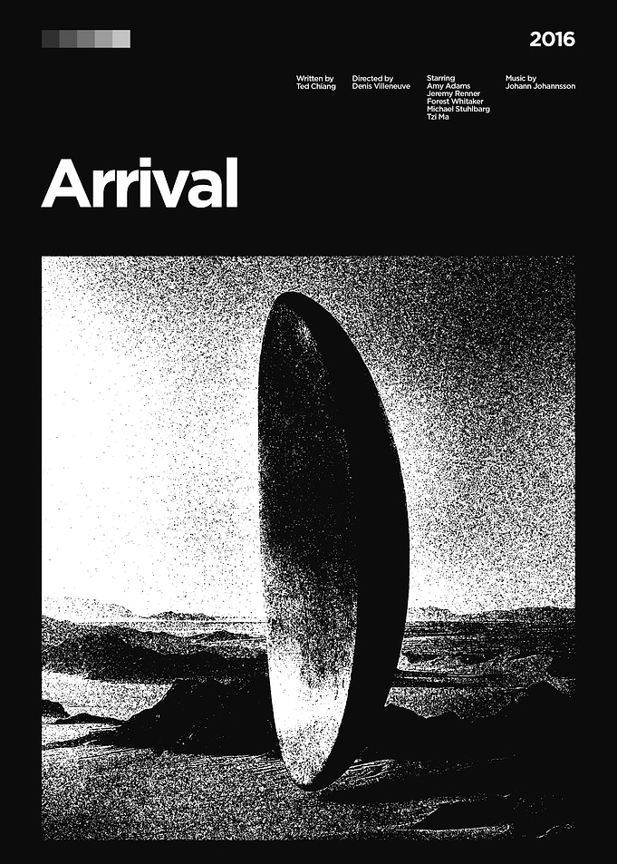 Arrival Movie Poster